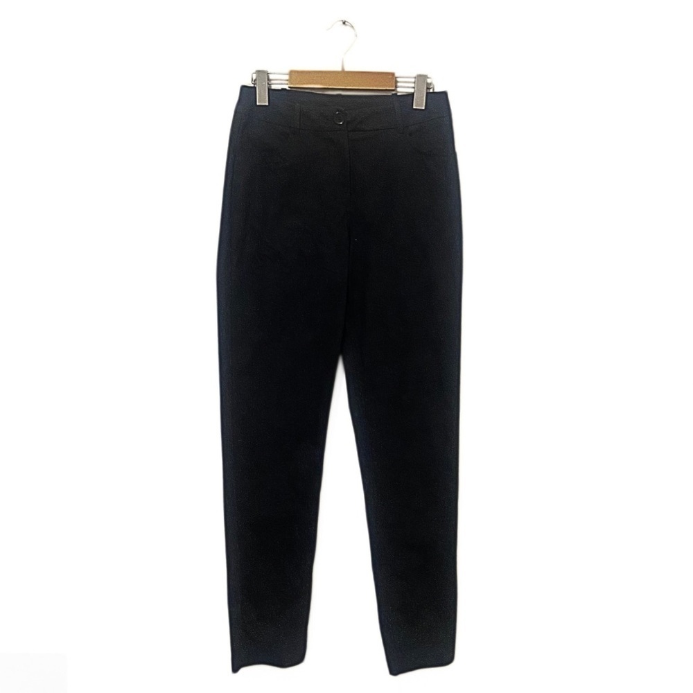Kit and Ace Brown High-Rise Slim Leg Workwear Buisness Pants Size 4